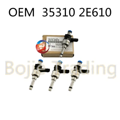 4X Inyector de combustible genuino para Hyundai Sonata Kia Optima 2,0 L híbrido EX 353102E610 Foto 1 de 3