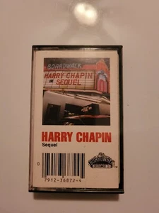HARRY CHAPIN Sequel The Boardwalk Cassette Tape - Picture 1 of 3