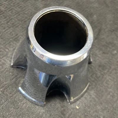 JEEP CJ5 CJ7 Scrambler 362005 OEM Wheel Center Rim Cap Cover 5 Lug Chrome FR-YF Foto 1 de 4