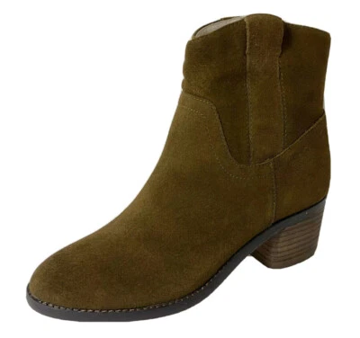 BOTÍN MATT BERNSON COLT GAMUZA PIEL DE OVEJA TALLA 7.5, VENTA AL POR MENOR $369 Foto 1 de 4