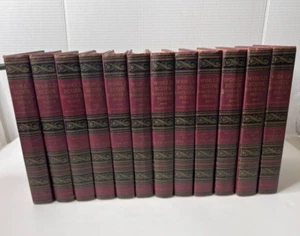 1949 World Scope Encyclopedia Unabridged Universal Guild 12 Book Set De Luxe Ed. - Picture 1 of 20