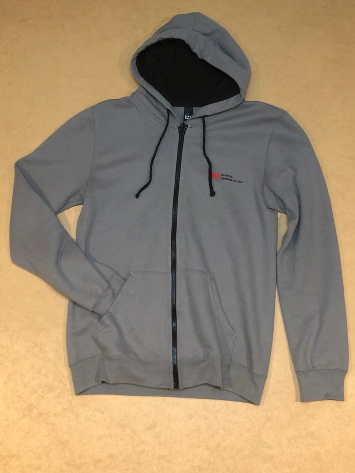 Vellón 3M Retro Marca District Performance Cremallera Completa Para Hombre Pequeño - MMM Foto 1 de 2