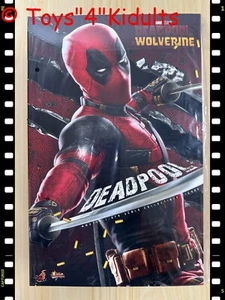 🔥 Hot Toys MMS746 Deadpool & Wolverine Deadpool (Collector Edition) Figure NEW - Picture 1 of 1