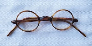 Antique Handmade Tortoise Frames Eyeglasses - Adirondack Farmhouse - Picture 1 of 5