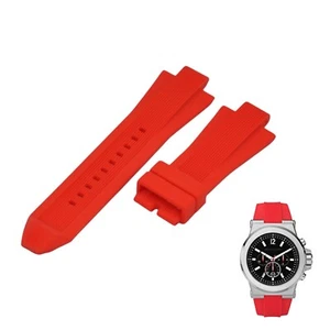 Correa de reloj MK8169 29mm de goma roja para Michael Kors - Imagen 1 de 7