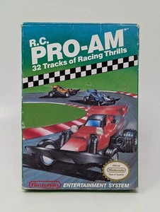 R.C. Pro-Am (Nintendo Entertainment System, NES 1988) - In Box No Manual - Picture 1 of 8