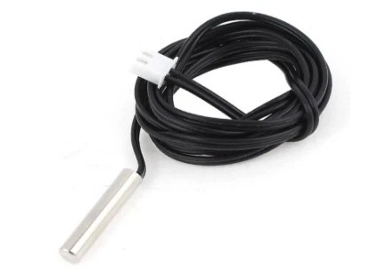 Sonda sensore di temperatura termica digitale impermeabile NTC 10K Ohm 1m