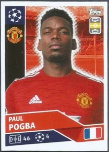 Topps UEFA Champions League - 2020-21 - #012 - Manchester United & France - Paul Pogba - Bild 1 von 1