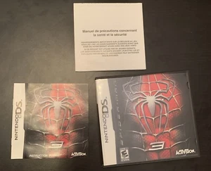 Spider-Man 3 (Nintendo DS Spiel Original) CIB - Bild 1 von 3