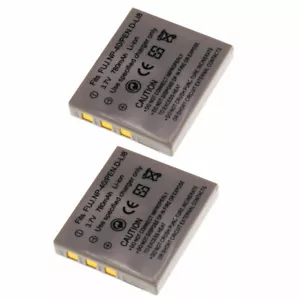 2 pack Battery For Sanyo NP-40 Xacti VPC-E1075 VPC-E1090 Benq DC X600 DLI-102 - Picture 1 of 5