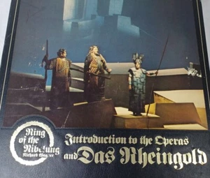 Einführung in die Opern und Des Rheingold Zeit Lebensmusik STL-441 6 x Vinyl - Bild 1 von 15