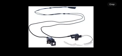 CP200D PMLN6530A 2Wire Surveillance Kit Clear Translucent Tube, Black - Image 1 of 2