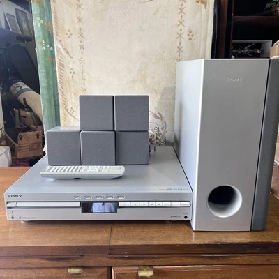 Sony DAV-BC150 DVD MP3 S-Master 5-Disc Changer~Tested/Works - Image 1 of 4