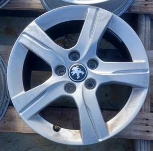 Jante Alu PEUGEOT 508 I (1) 16 Pouces 7Jx16 CH5-46 9671401180 STYLE 02 - (1) (D) - Picture 1 of 10