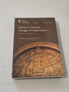 NEW The Great Courses History's Greatest Voyages of Exploration Books & DVD Set - Picture 1 of 4