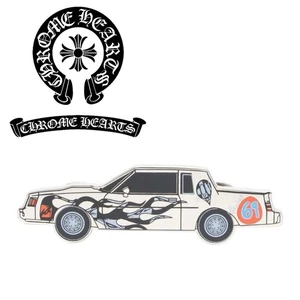 ⚡RAR⚡ CHROME HEARTS x MATTY BOY Hot Rod 69 Chrome Hearts Pin *NEU* 🏎 - Bild 1 von 5