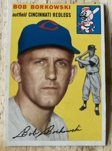 1954 Topps - Bob Borkowski #138 EX (Will Combine Shipping) - Picture 1 of 2