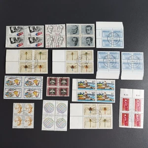 Germany . Stamp blocks. 15  pieces. - Picture 1 of 1