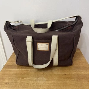 Louis Vuitton Antigua Sac Weekend Boston Bag Tote Bag Travel Bag LV Cup Brown - Picture 1 of 18