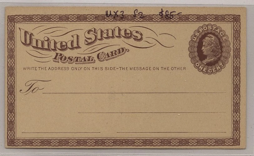 США - новый почтовый канцелярские товары лот # 10 - Изображение 1 из 1