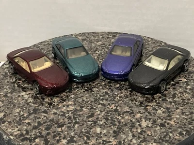 De Colección Hot Wheels Lexus SC400 1:64 Lote De 4 Tarjetas Azules Era Sueltas Sin Duplicados Foto 1 de 4