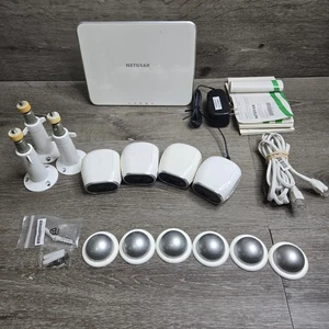 NETGEAR Arlo VMB3000 BASE Station HUB Wireless Security Camera System w/4 Camera - Picture 1 of 10