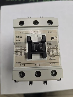 SC-E2 SCE2   Fuji AC contactor SE41AA See Pictures Used Tested Working Free S&H - Image 1 of 4
