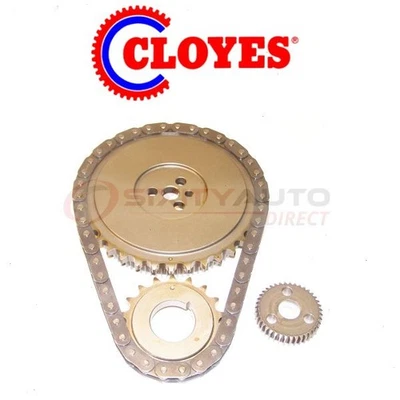 Cloyes Engine Timing Set for 1994-1996 Cadillac Fleetwood - Valve Train  sa Foto 1 de 4
