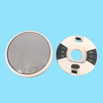 Google Nest Thermostat E T4000ES Programmable A0063 White #U2747 (AD) - Image 1 of 4