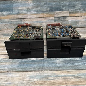 Tandon TM100-2A 5.25" 360K Floppy Disk Drive for IBM UNTESTED FOR PARTS (2 Pack) - Picture 1 of 8