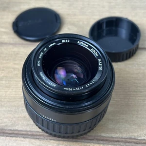 [Excellent] Sigma Zoom Master 35-70mm f/3.5-4.5 For Olympus OM AF w/ Caps - Picture 1 of 12