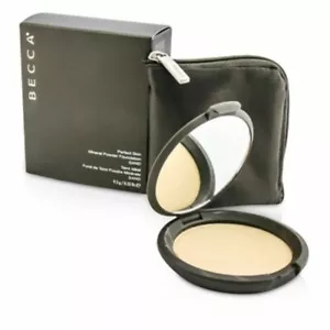 BNIB BECCA PERFECT SKIN MINERAL POWDER FOUNDATION 9.5g FAWN - Picture 1 of 1