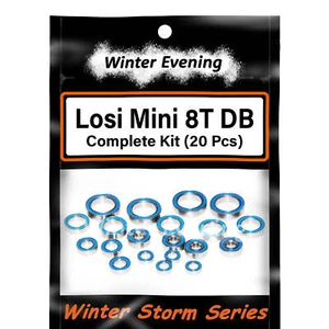 For Losi Mini 8ight 8T DB LOS217000 (20 Pcs Complete Bearings Kit) - Picture 1 of 4
