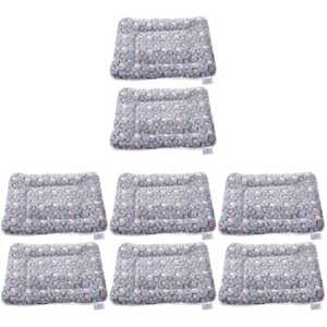 4 Pieces Haustiermatte Bequeme Hundeunterlage Haustierschlafmatte - Bild 1 von 12