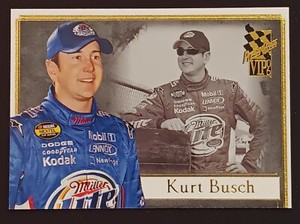 2006 Press Pass VIP Kurt Busch #3