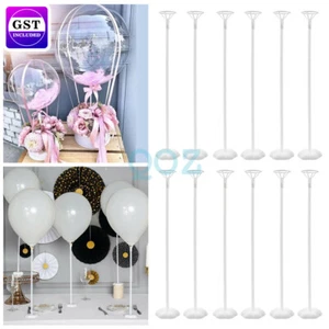 1/20 Balloon Stand Kit Table Balloons Holder for Wedding Birthday Party Decor - Picture 1 of 12