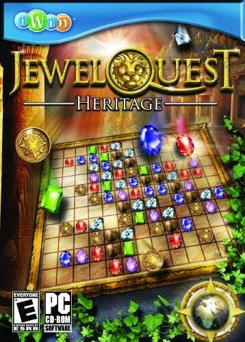 Jewel Quest 4: Heritage - Video Game - VERY GOOD - Image 1 of 1