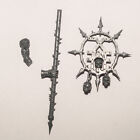 Daemons of Khorne Bloodcrushers Icon [Age of Sigmar Bits]
