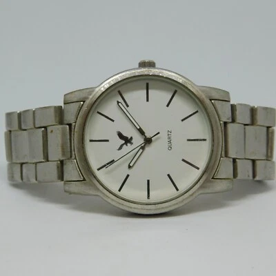 American Eagle Outfitters Quartz Analog Men's Watch Sz. 6 3/4" New Battery - Image 1 of 4