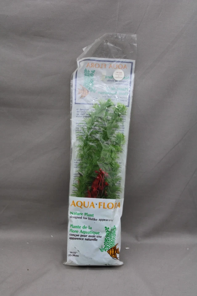 Vintage Aquarium Plant - Caroliana and Cryptocoryne  by Hagen - New In Package - Image 1 of 4