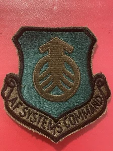 Vietnam War -1980s (ER) Subdued Air Force Systems Command Patch - Picture 1 of 2