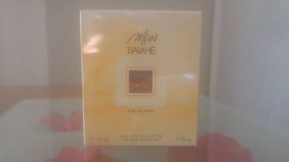 VINTAGE LEONARD MISS BALAHE EAU DE TOILETTE 50 ml SPRAY. - Bild 1 von 1