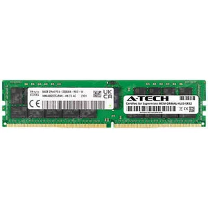 64GB DDR4 PC4-25600 RDIMM Supermicro MEM-DR464L-HL03-ER32 Equivalent Memory RAM - Picture 1 of 2