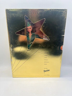 Hollywood Legends Collection Barbie Doll As Scarlett O'Hara Green Dress - Image 1 of 4