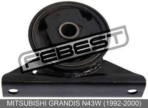 Front Engine Mount For Mitsubishi Grandis N43W (1992-2000) - Picture 1 of 1