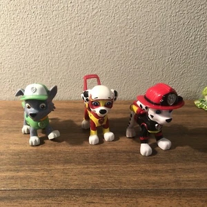 Paws patrol figurines Lot Of 3 - Picture 1 of 10