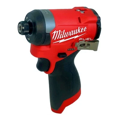 GENUINE Milwaukee 12V Fuel Brushless 1/4" Hex Impact Driver Skin - M12FID2-0 - Image 1 of 4