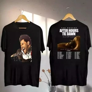 The Weeknd After Hours Til Dawn Tour 2025 T-Shirt - Picture 1 of 4