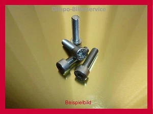 Schrauben Edelstahlschrauben Lenker Lenkerschrauben für BMW R1200RT R 1200 RT - Bild 1 von 1