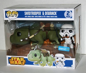 Funko Pop! Sandtrooper & Dewback Jumbo 2er Pack Walmart Exclusive Star Wars Disney - Bild 1 von 6